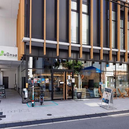Webase Hiroshima Hostel Екстериор снимка