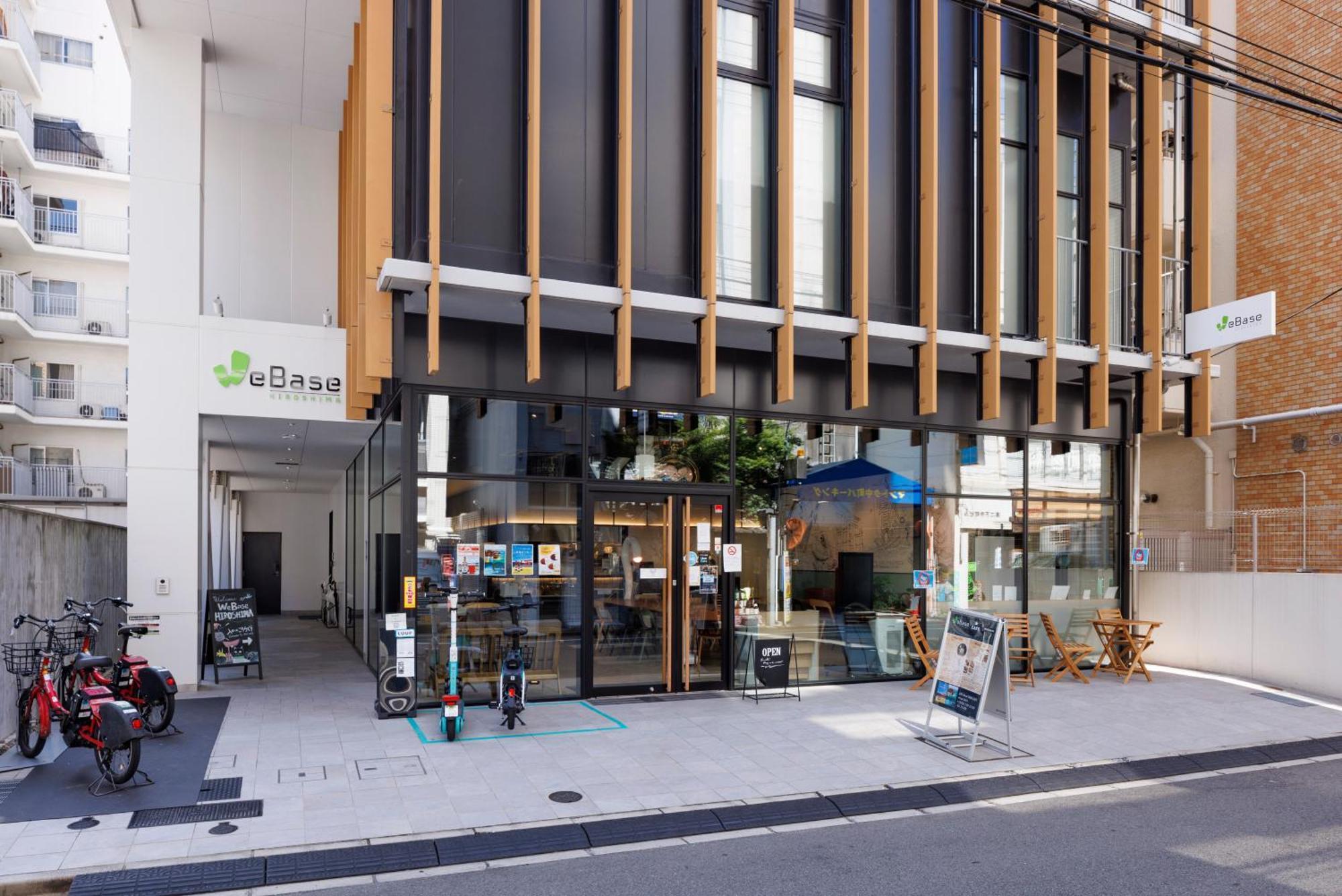 Webase Hiroshima Hostel Екстериор снимка