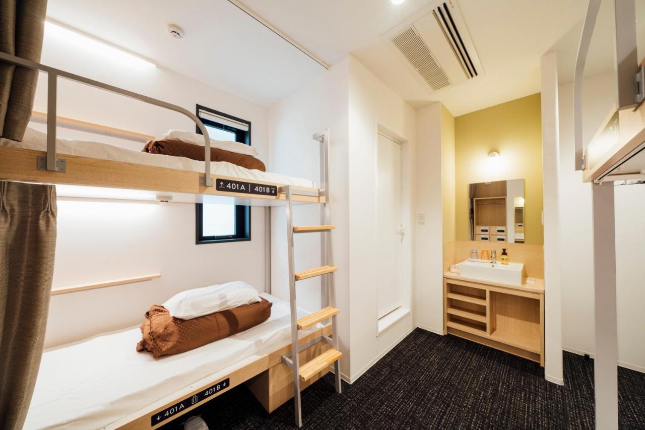 Webase Hiroshima Hostel Екстериор снимка