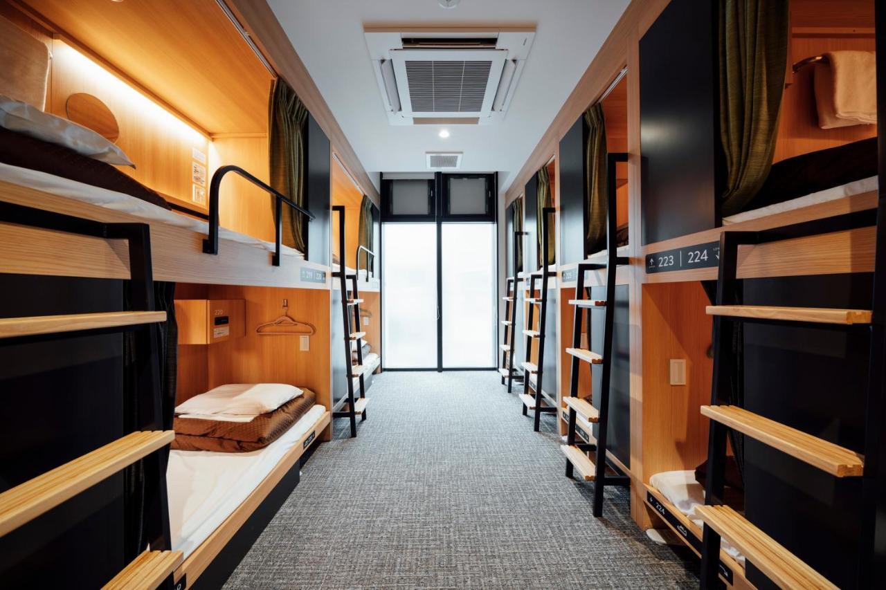 Webase Hiroshima Hostel Екстериор снимка